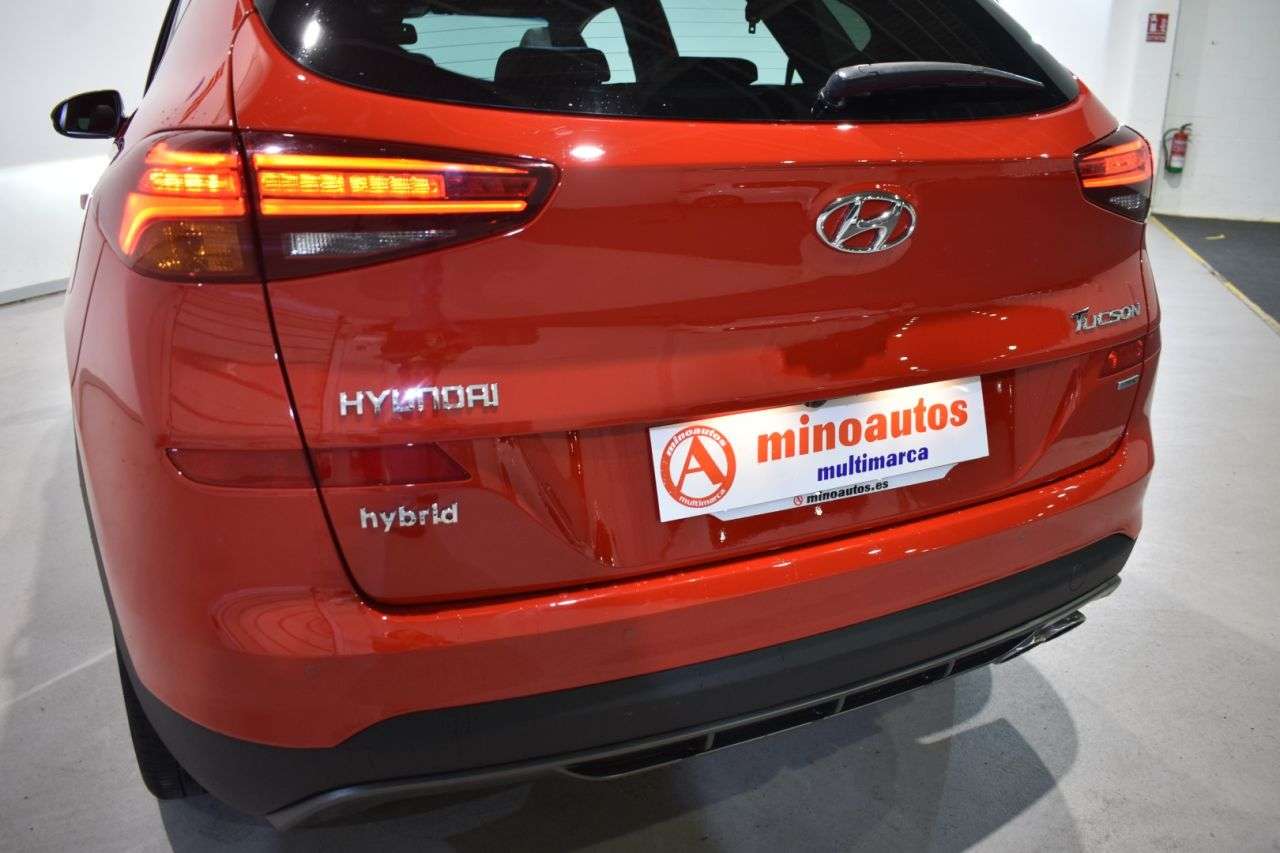 HYUNDAI TUCSON en Minoautos