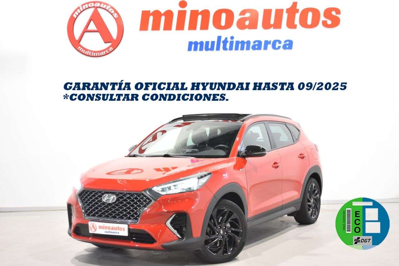 HYUNDAI TUCSON en Minoautos