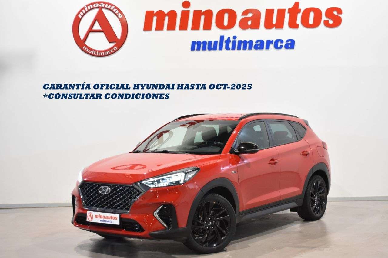 HYUNDAI TUCSON en Minoautos
