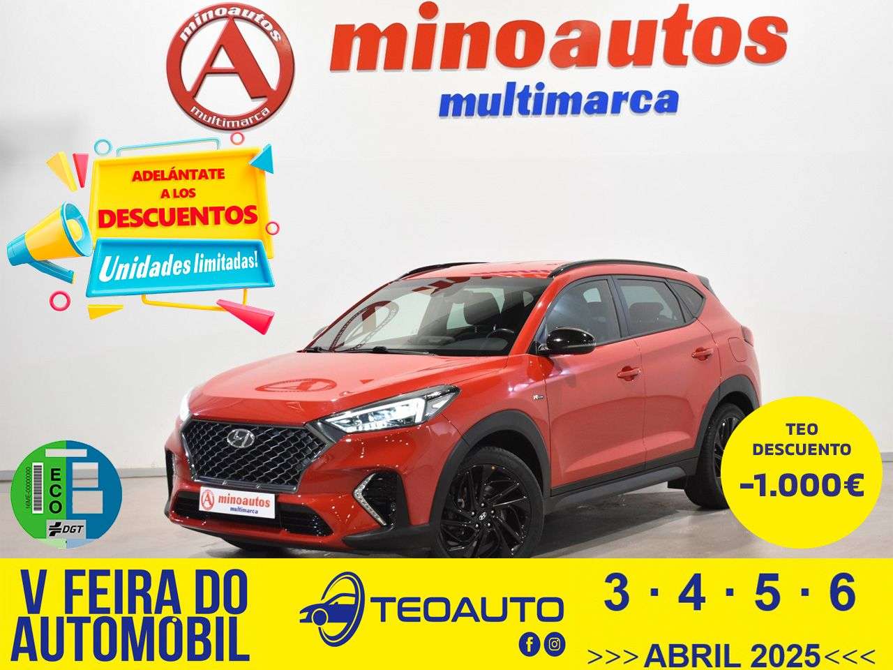 HYUNDAI TUCSON en Minoautos