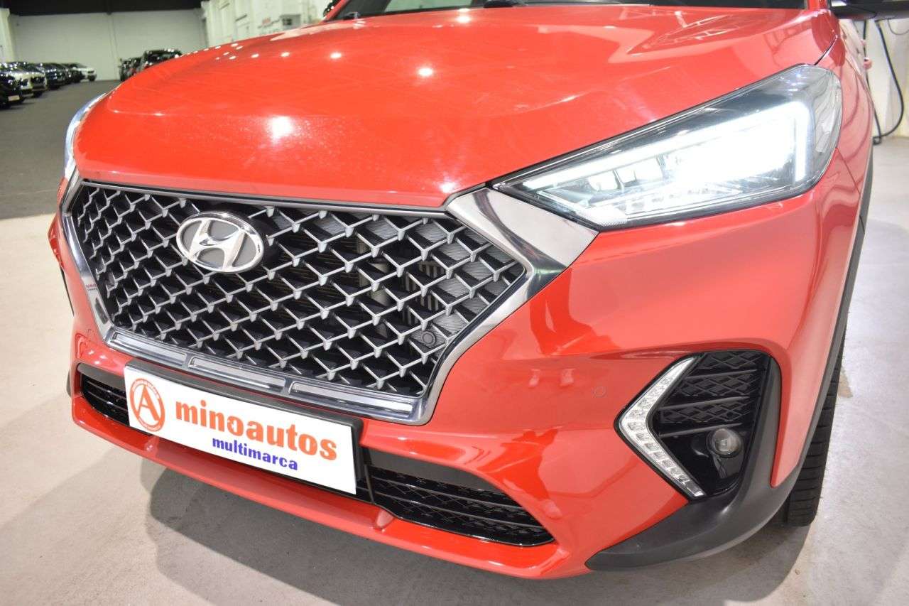 HYUNDAI TUCSON en Minoautos