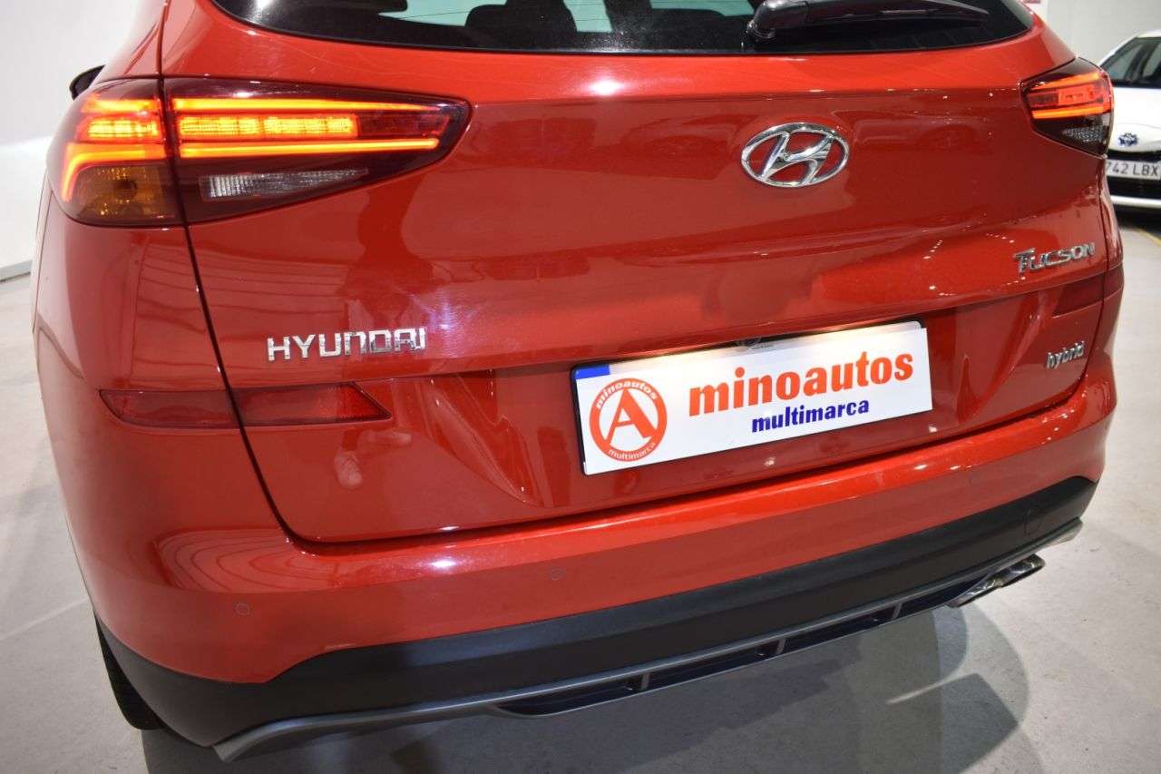 HYUNDAI TUCSON en Minoautos