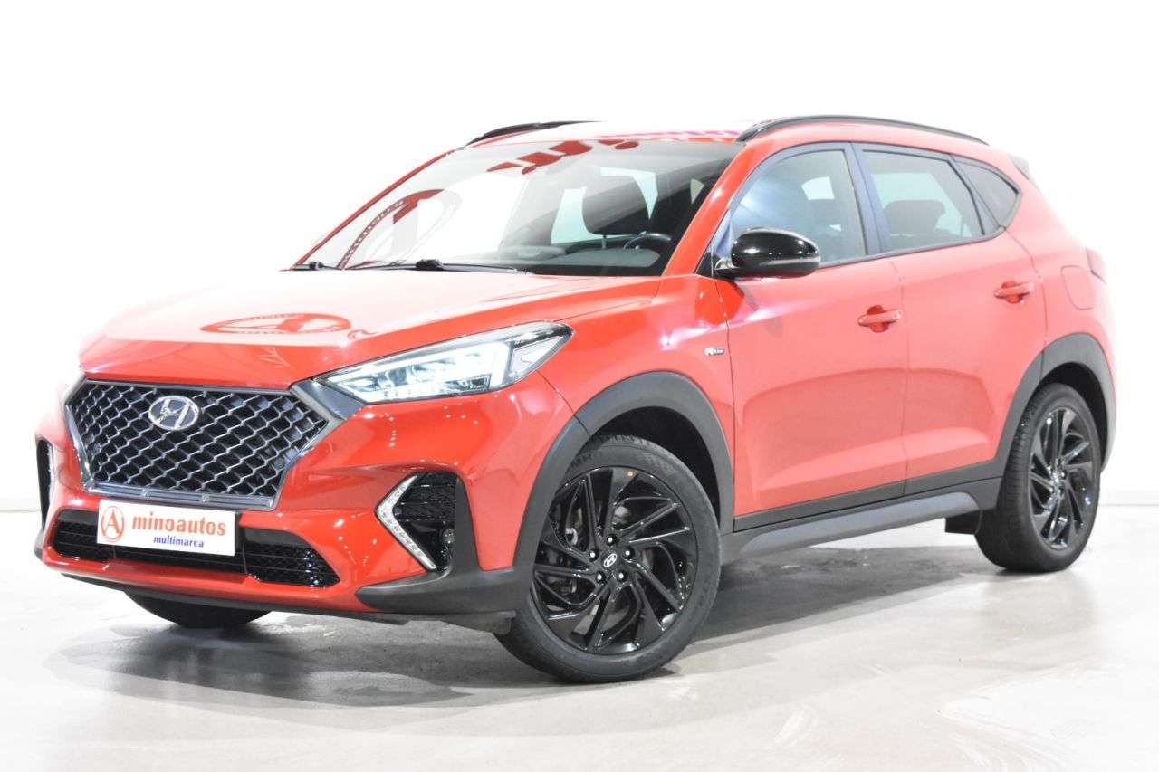 HYUNDAI TUCSON en Minoautos