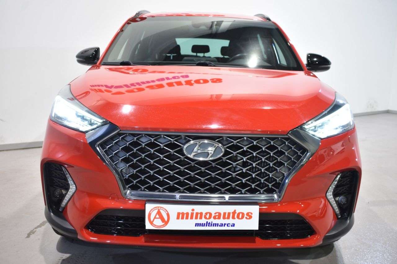 HYUNDAI TUCSON en Minoautos