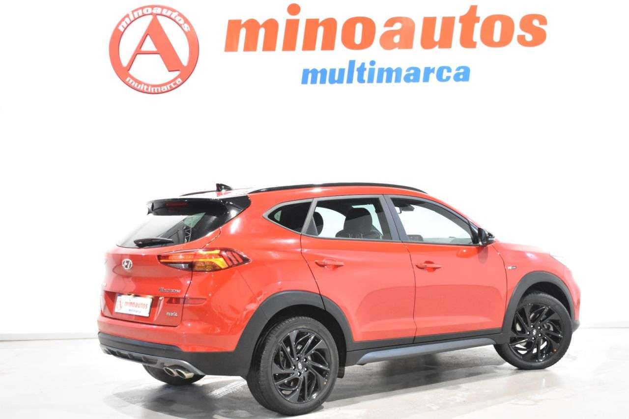 HYUNDAI TUCSON en Minoautos