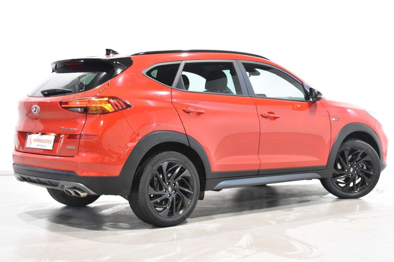 HYUNDAI TUCSON en Minoautos