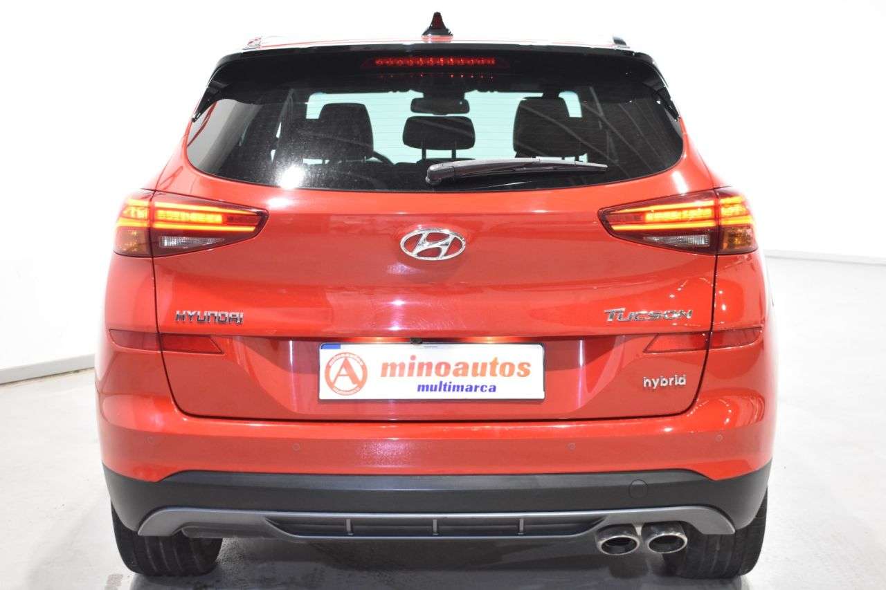 HYUNDAI TUCSON en Minoautos