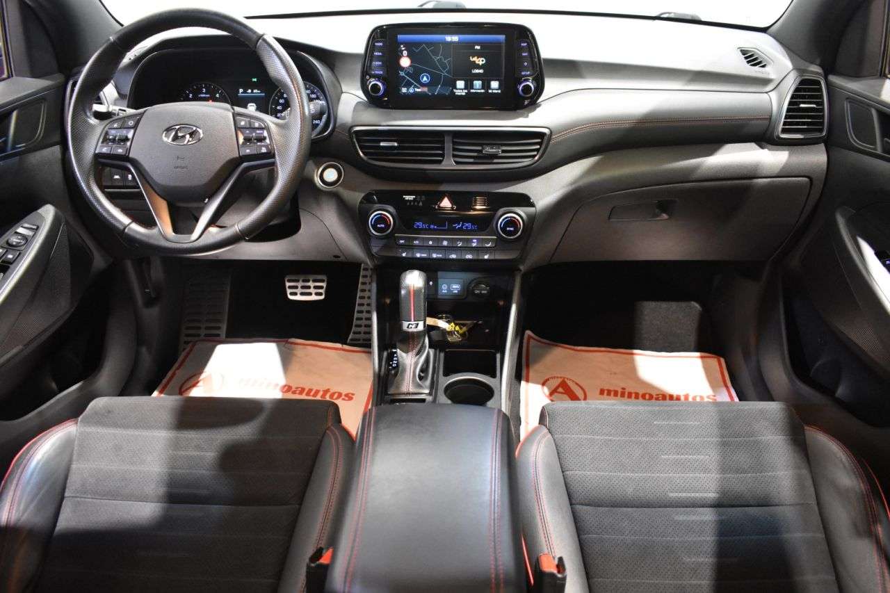 HYUNDAI TUCSON en Minoautos