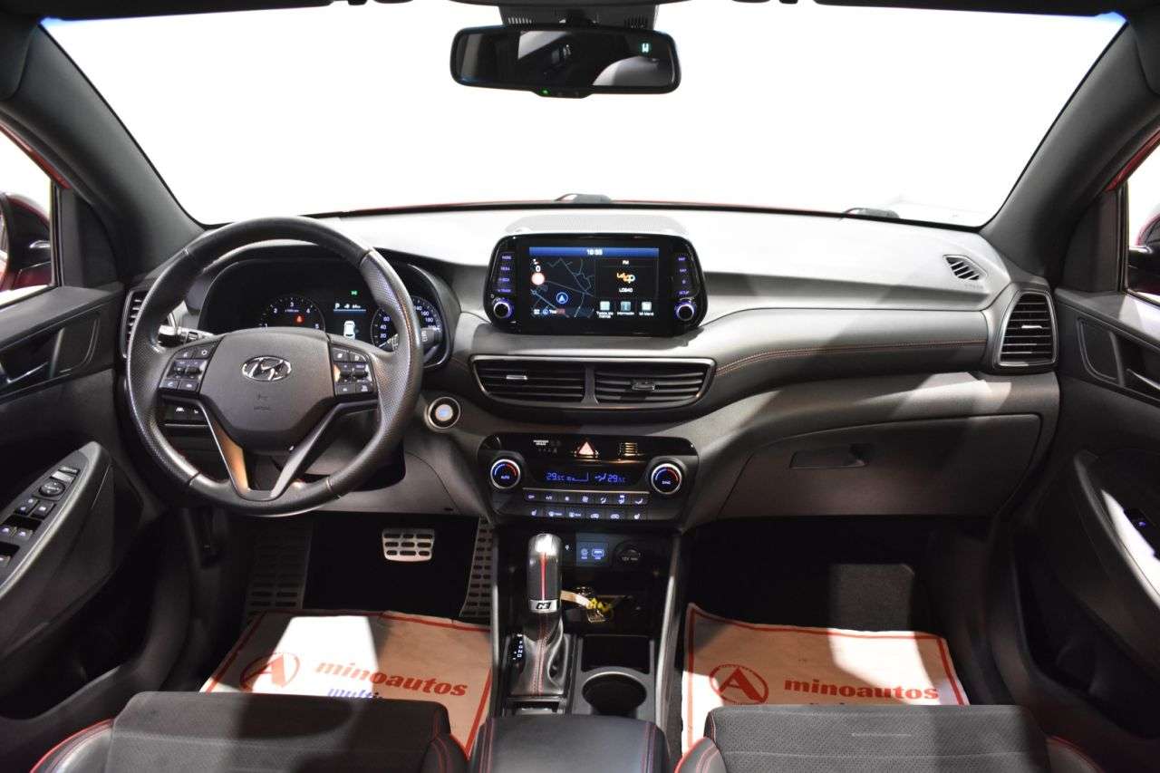 HYUNDAI TUCSON en Minoautos