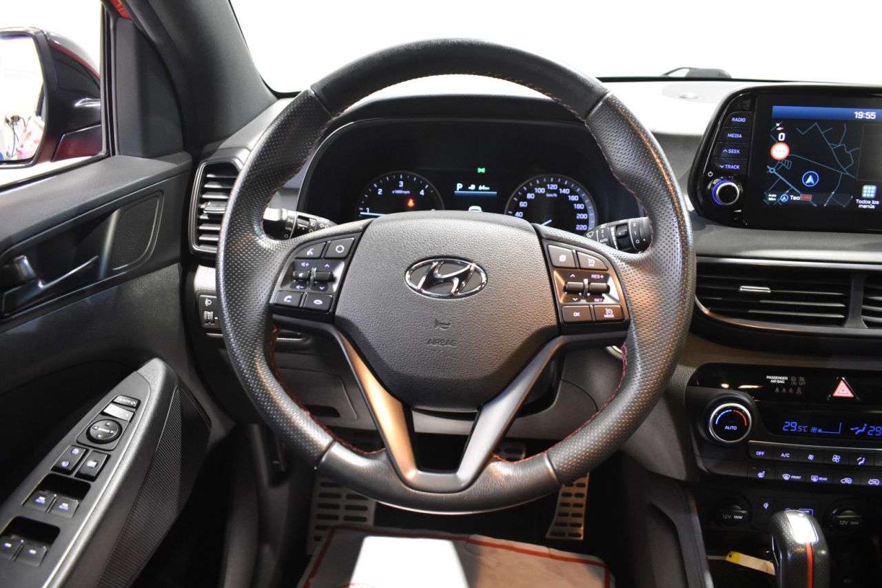 HYUNDAI TUCSON en Minoautos