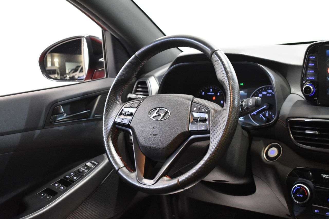 HYUNDAI TUCSON en Minoautos