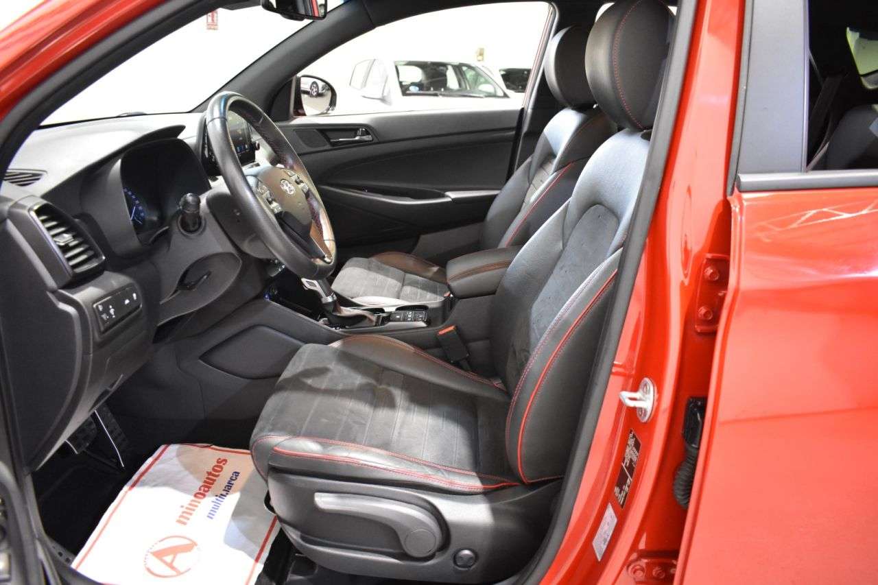 HYUNDAI TUCSON en Minoautos