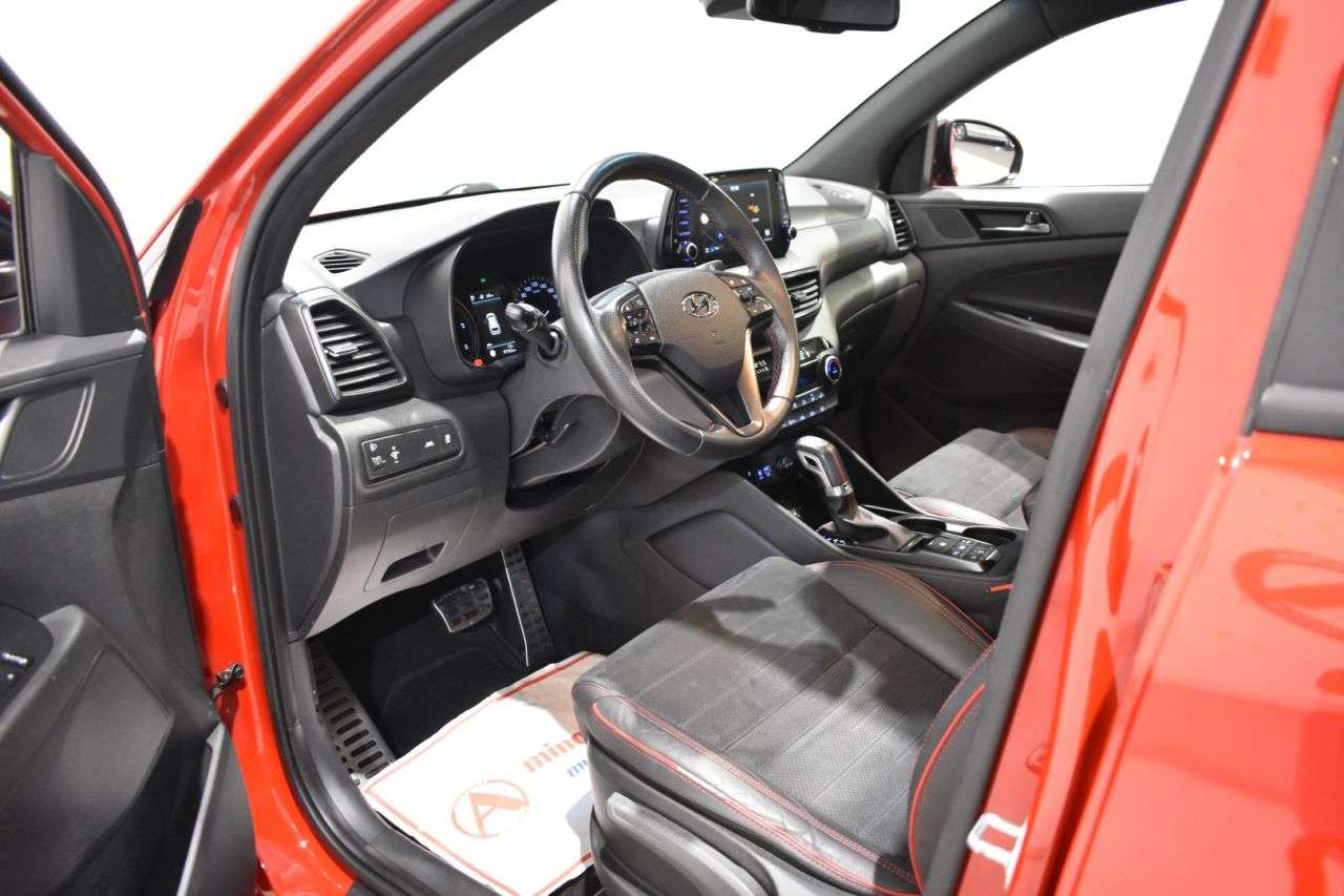 HYUNDAI TUCSON en Minoautos