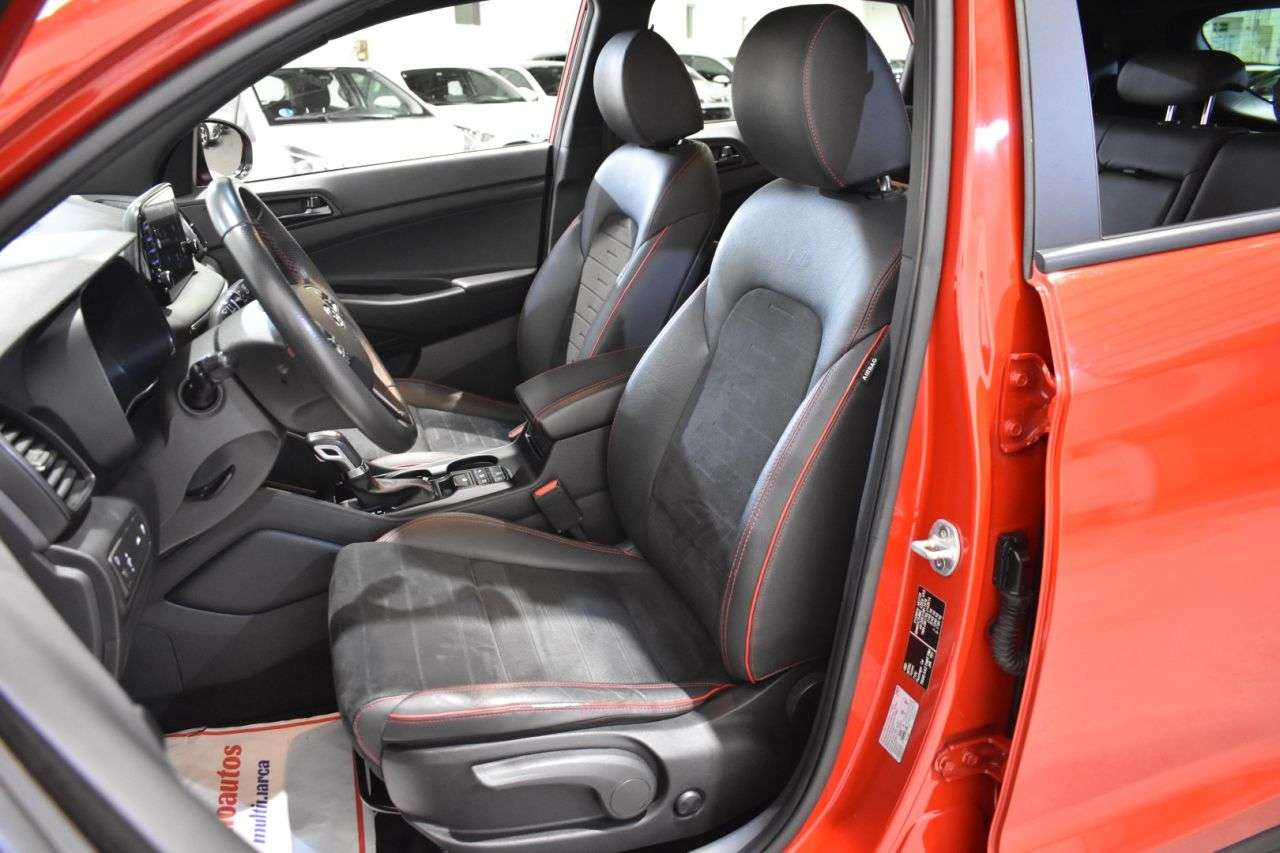 HYUNDAI TUCSON en Minoautos