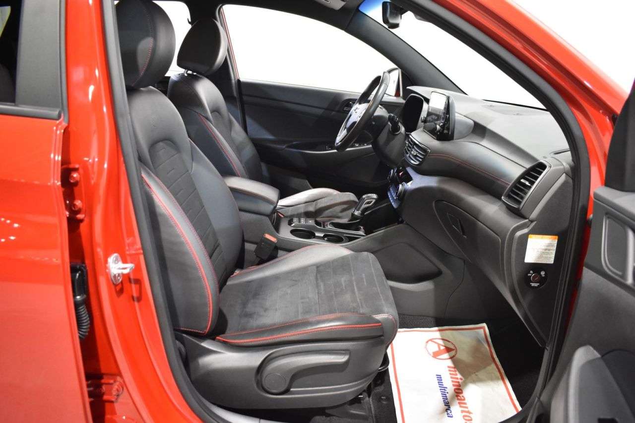 HYUNDAI TUCSON en Minoautos