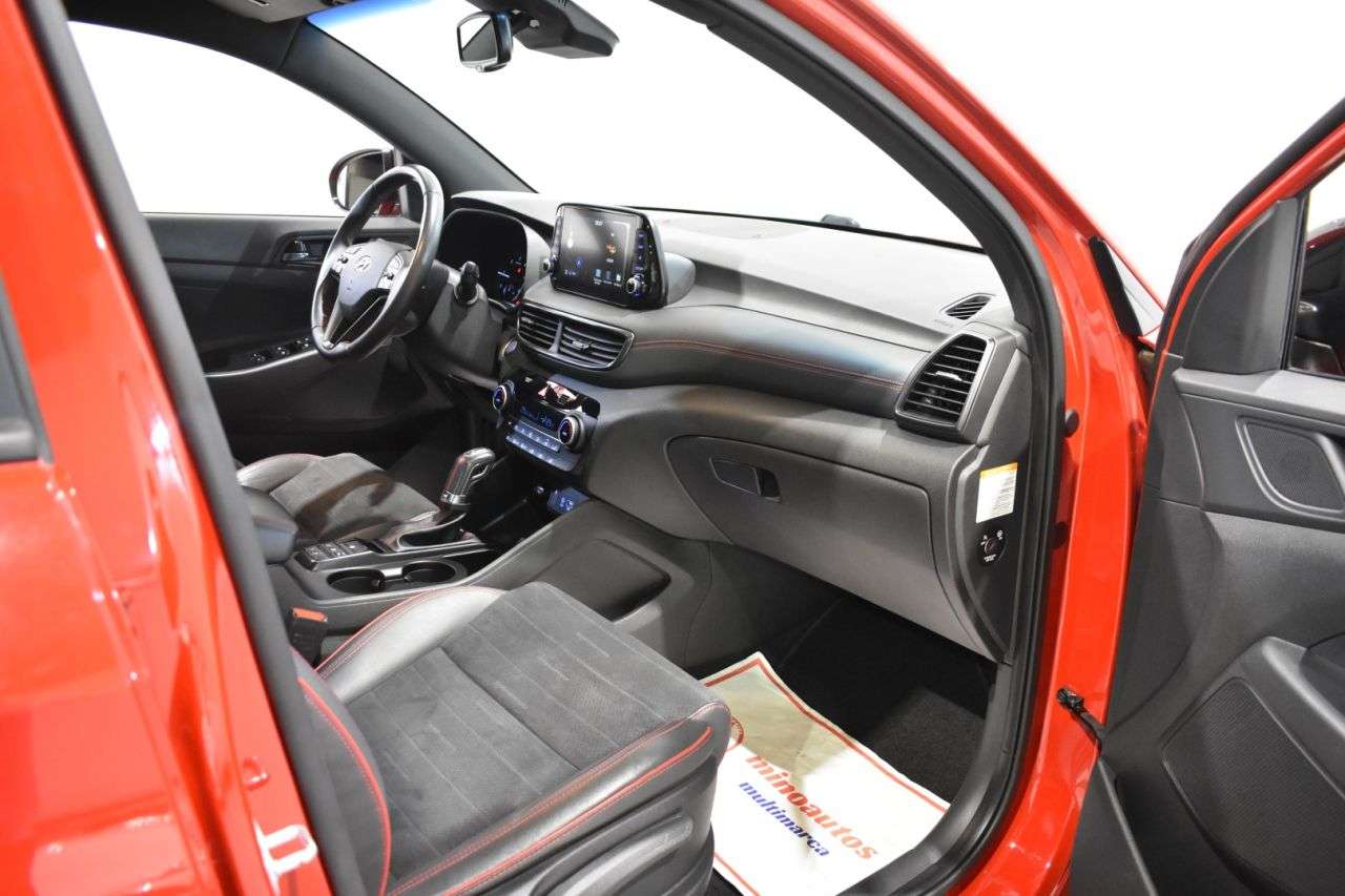 HYUNDAI TUCSON en Minoautos