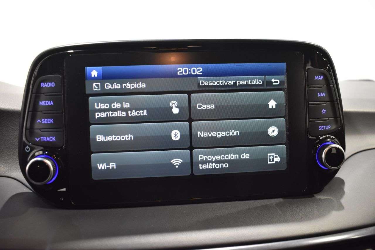 HYUNDAI TUCSON en Minoautos