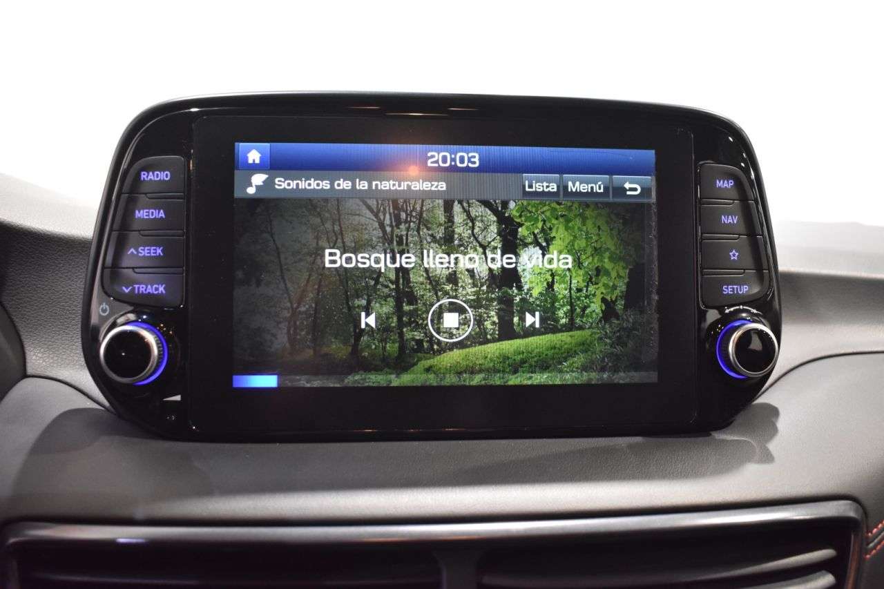 HYUNDAI TUCSON en Minoautos