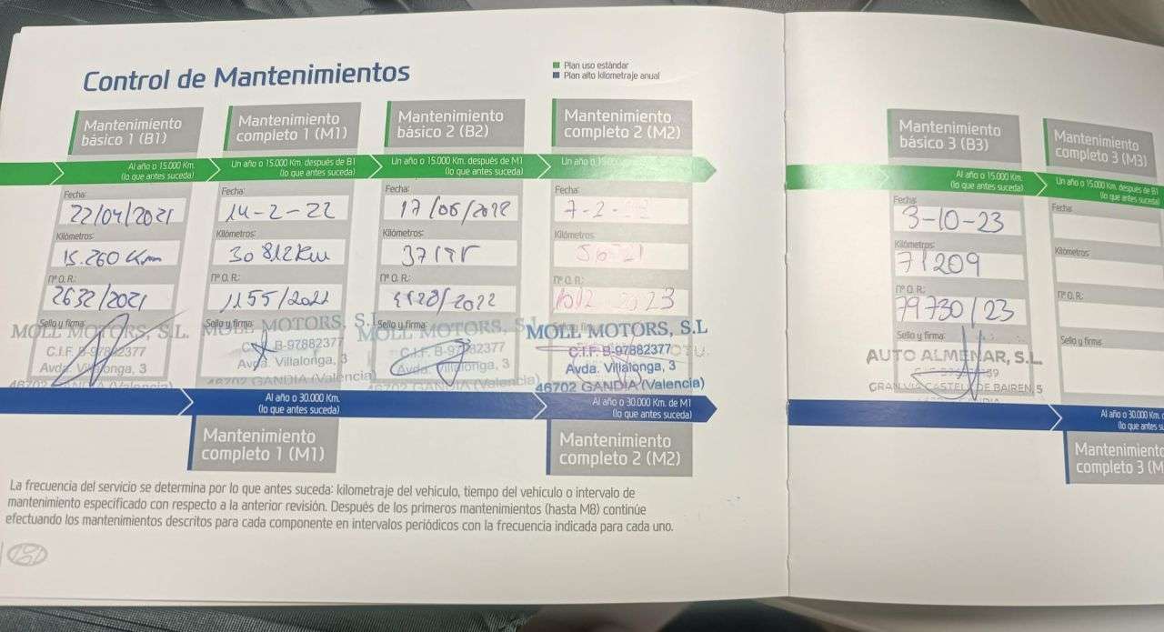 HYUNDAI TUCSON en Minoautos