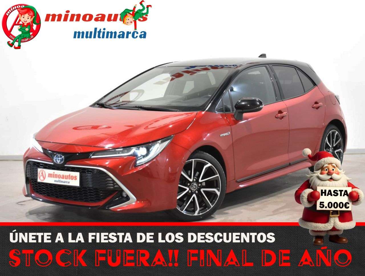 TOYOTA COROLLA en Minoautos