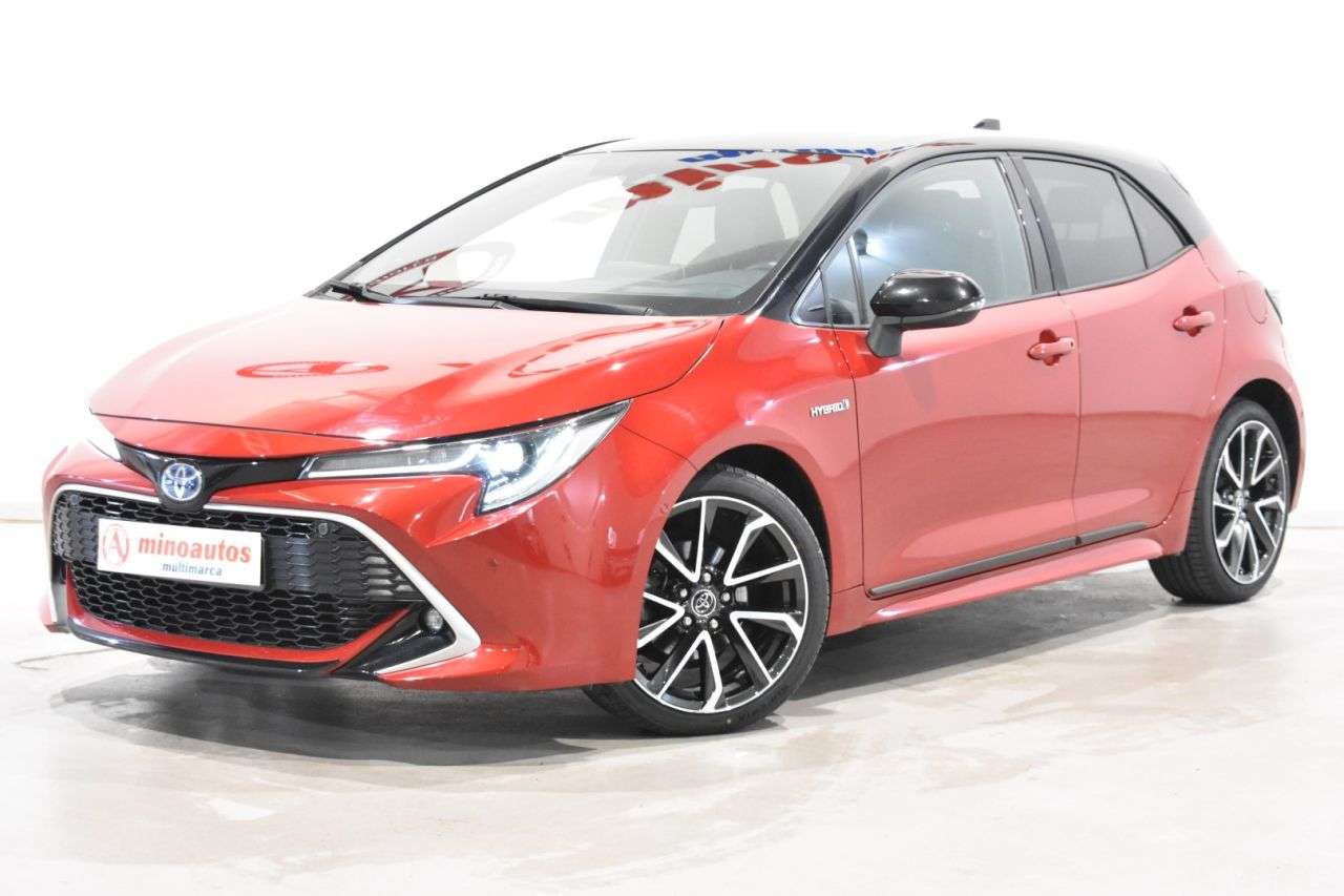 TOYOTA COROLLA en Minoautos