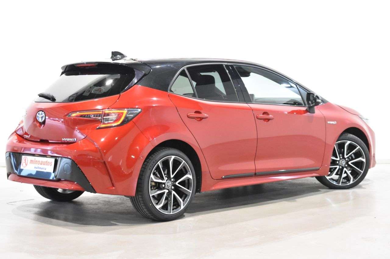 TOYOTA COROLLA en Minoautos