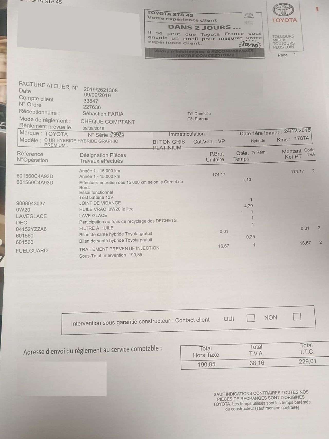 TOYOTA C-HR en Minoautos