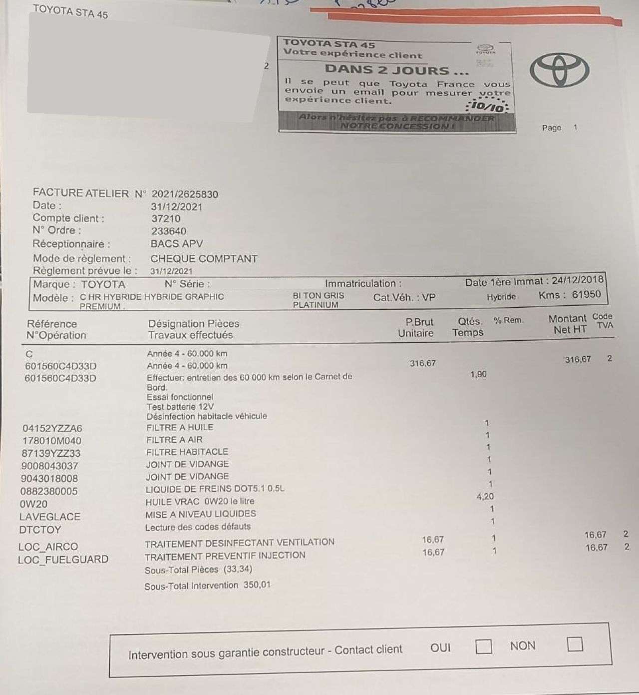 TOYOTA C-HR en Minoautos