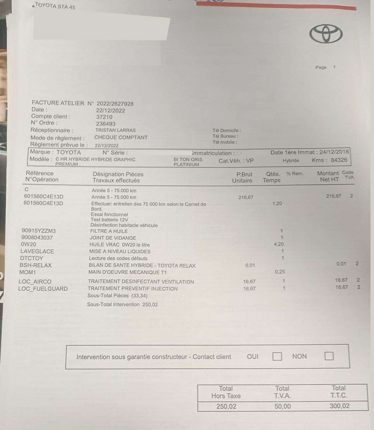 TOYOTA C-HR en Minoautos