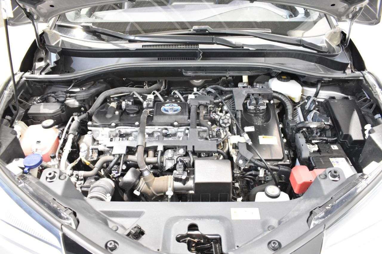 TOYOTA C-HR en Minoautos