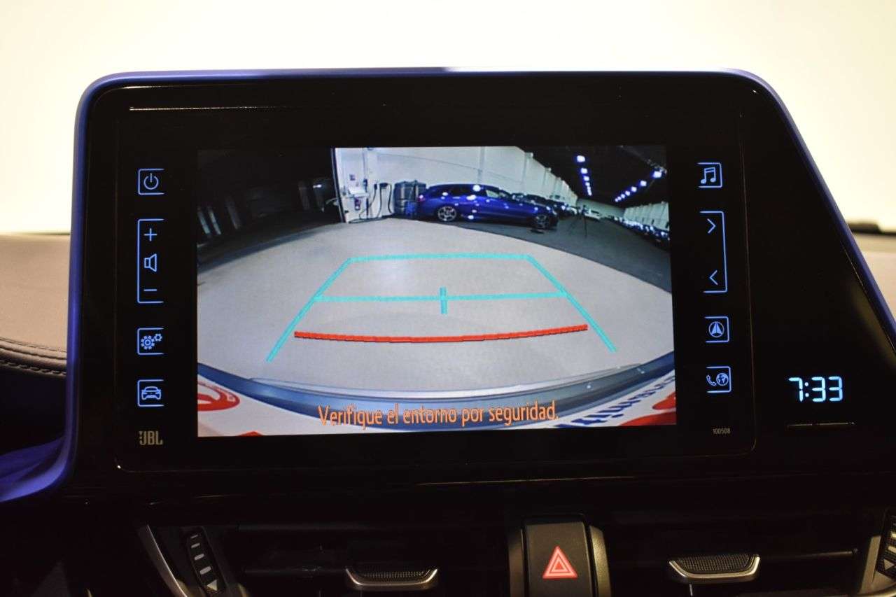 TOYOTA C-HR en Minoautos