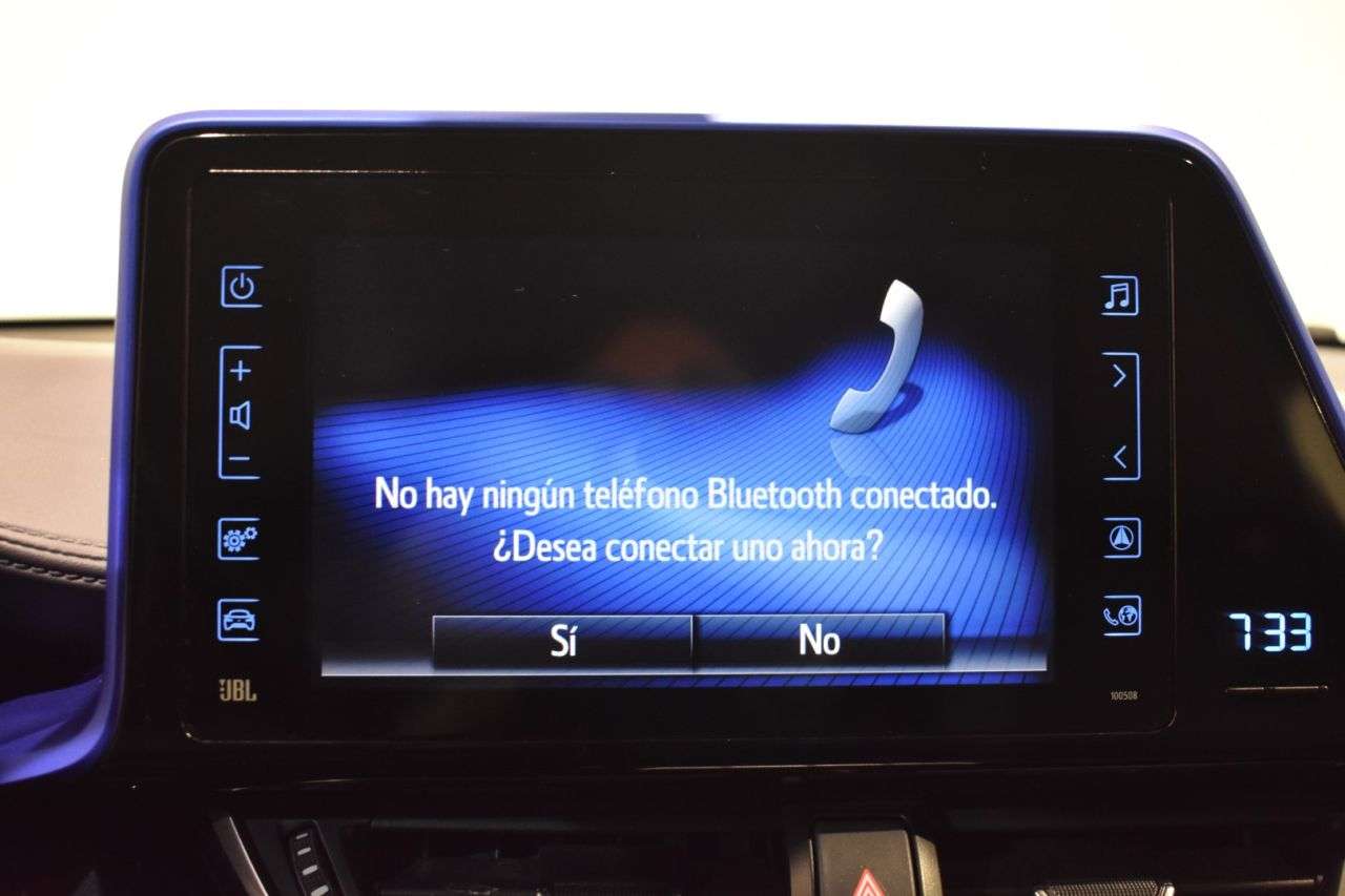 TOYOTA C-HR en Minoautos