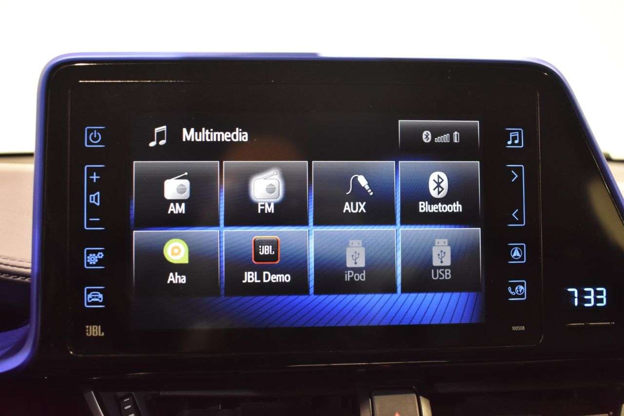 TOYOTA C-HR en Minoautos