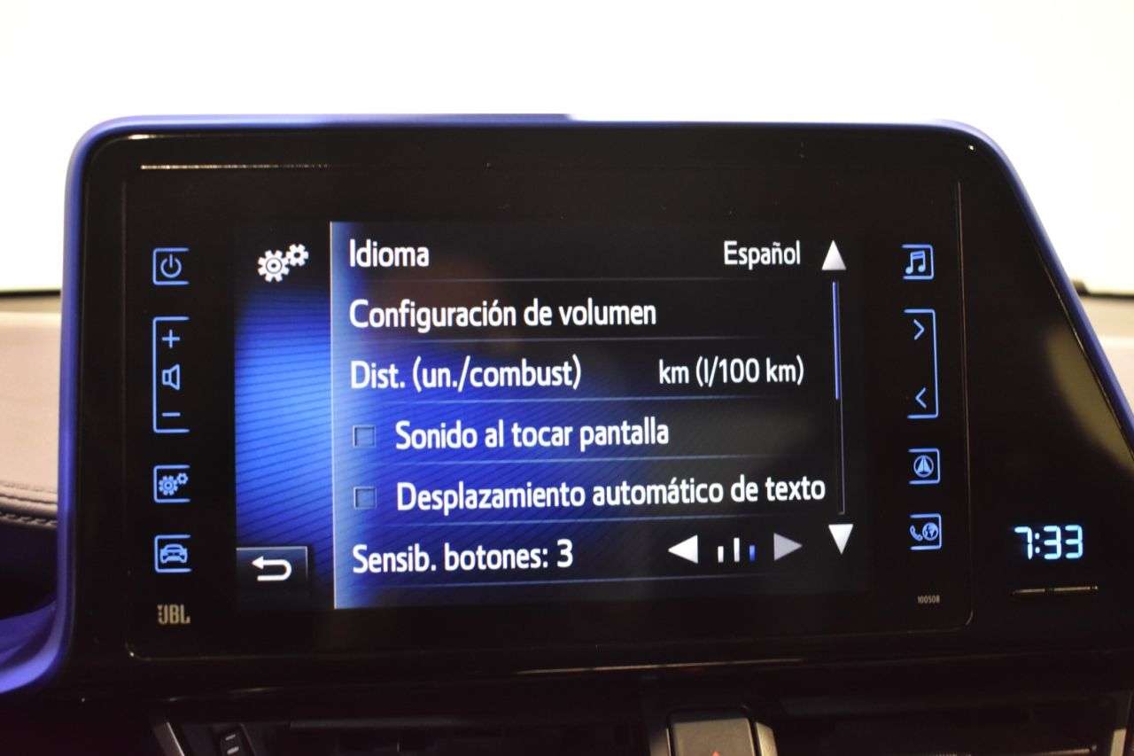 TOYOTA C-HR en Minoautos