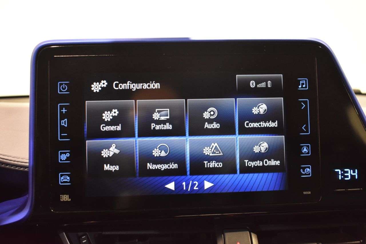 TOYOTA C-HR en Minoautos