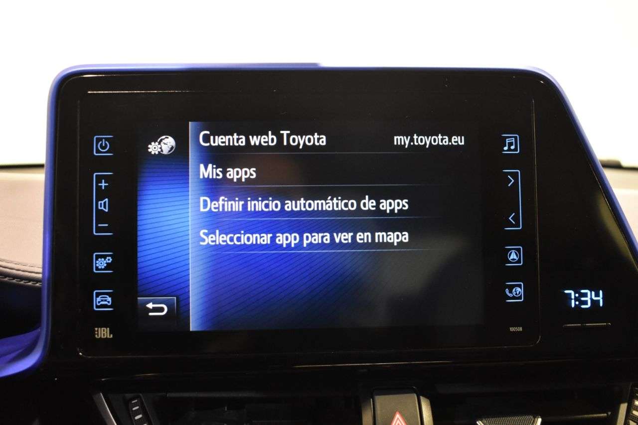 TOYOTA C-HR en Minoautos