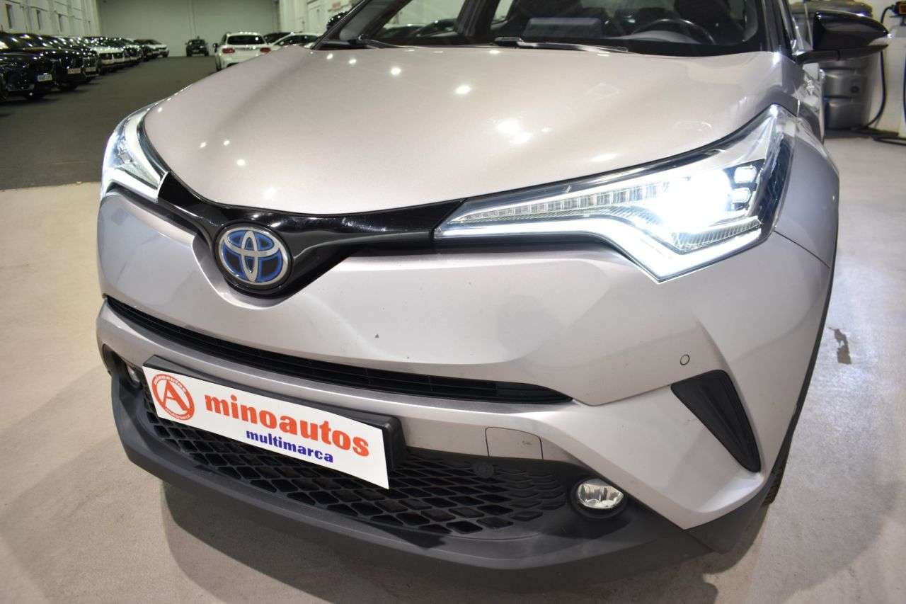 TOYOTA C-HR en Minoautos