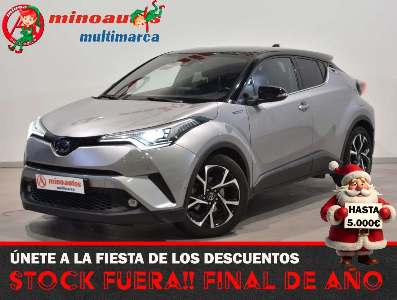 TOYOTA C-HR en Minoautos