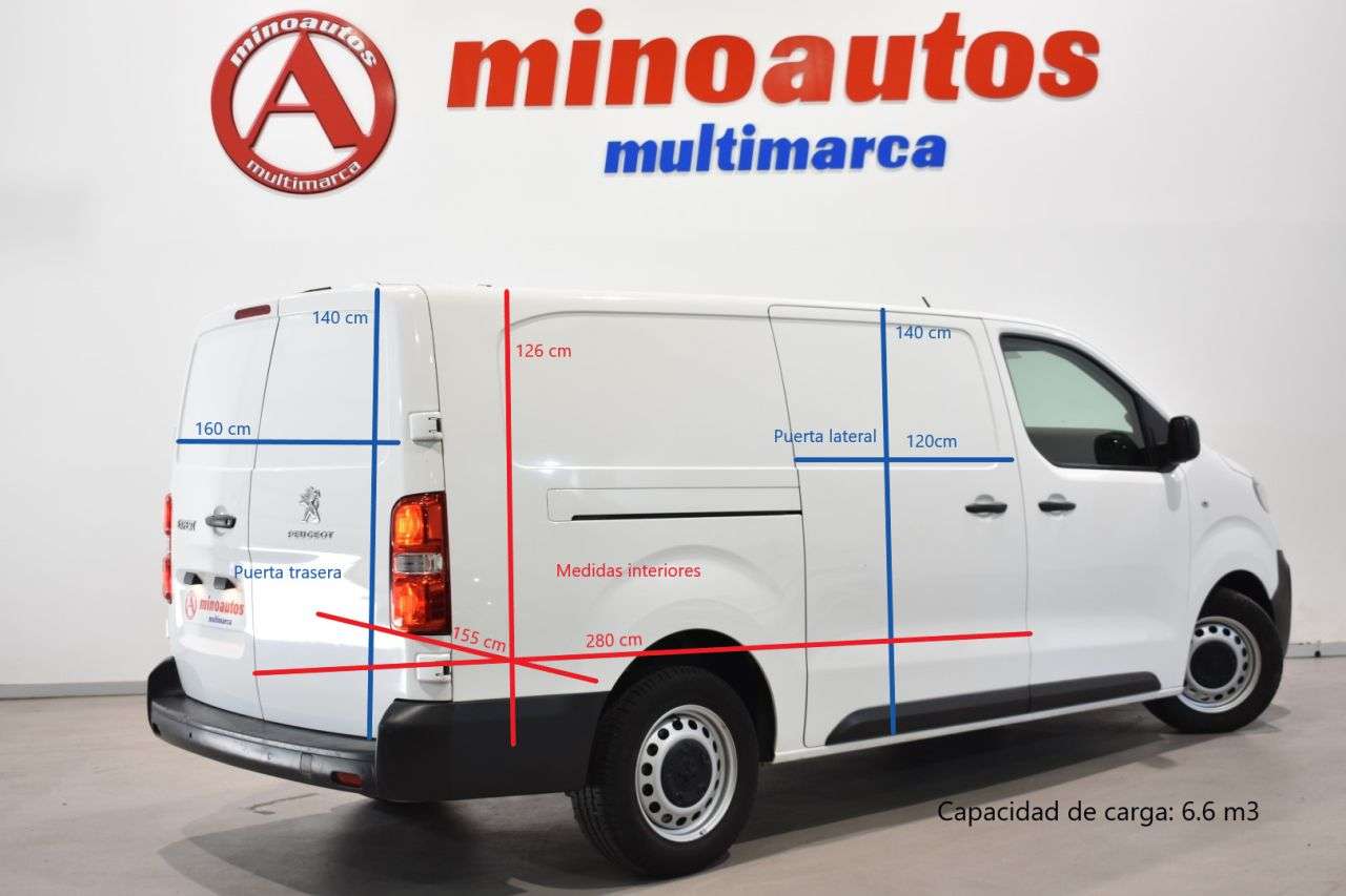 PEUGEOT EXPERT en Minoautos