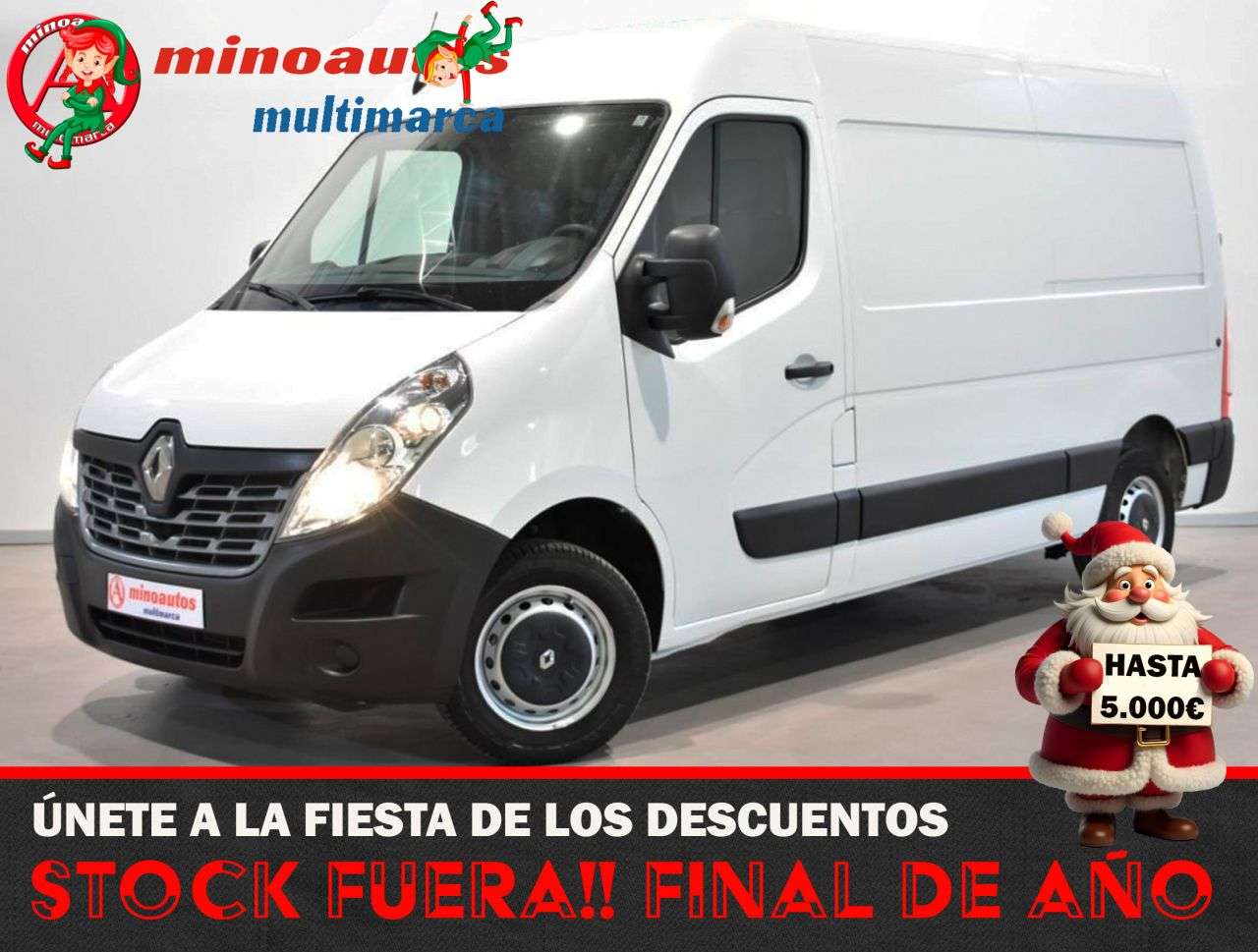RENAULT MASTER en Minoautos