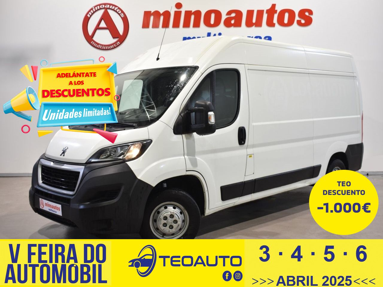 PEUGEOT BOXER en Minoautos
