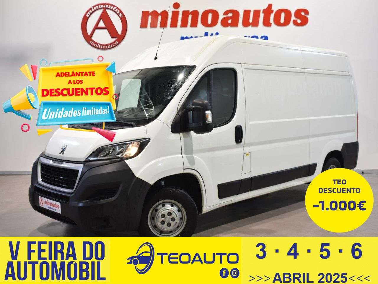 PEUGEOT BOXER en Minoautos