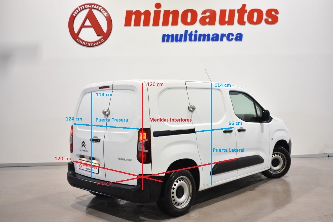 PEUGEOT PARTNER en Minoautos