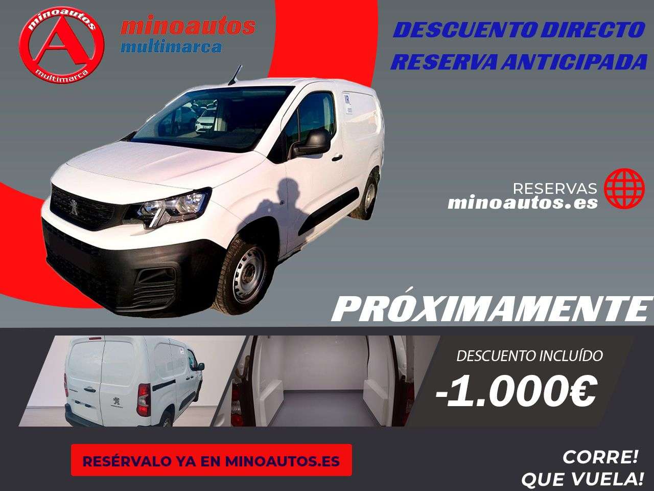 PEUGEOT PARTNER en Minoautos