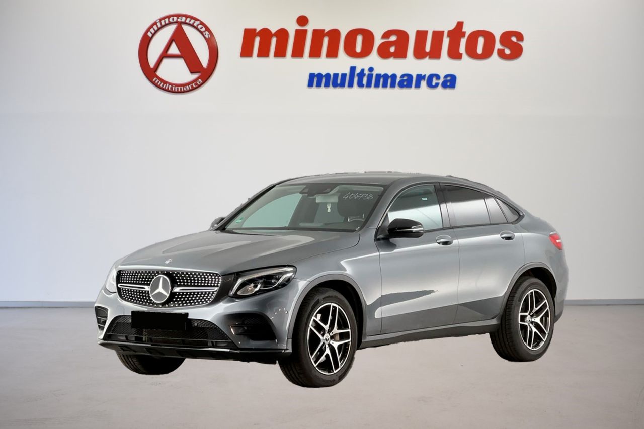 MERCEDES-BENZ GLC COUP en Minoautos