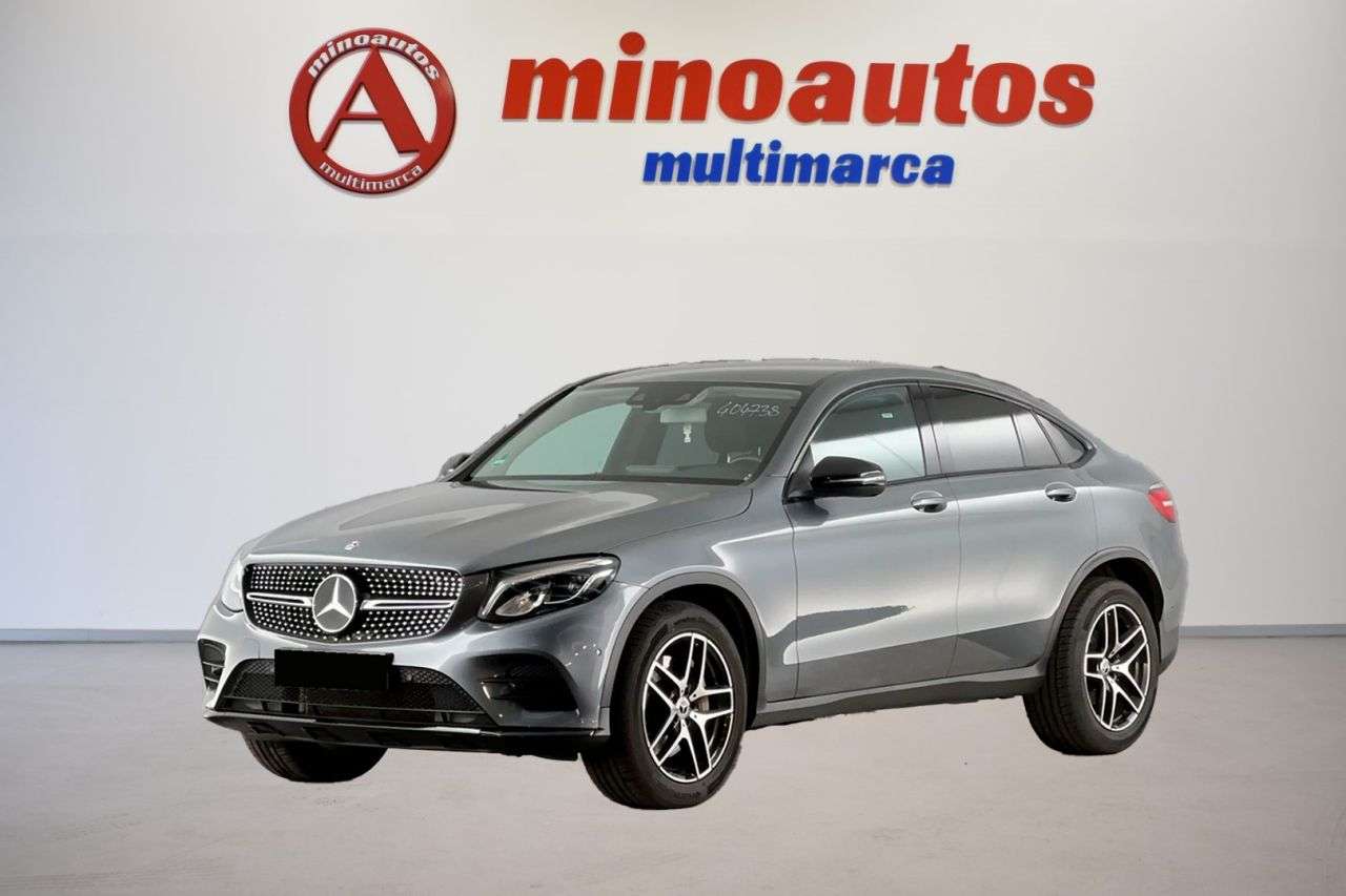 MERCEDES-BENZ GLC COUPÉ en Minoautos