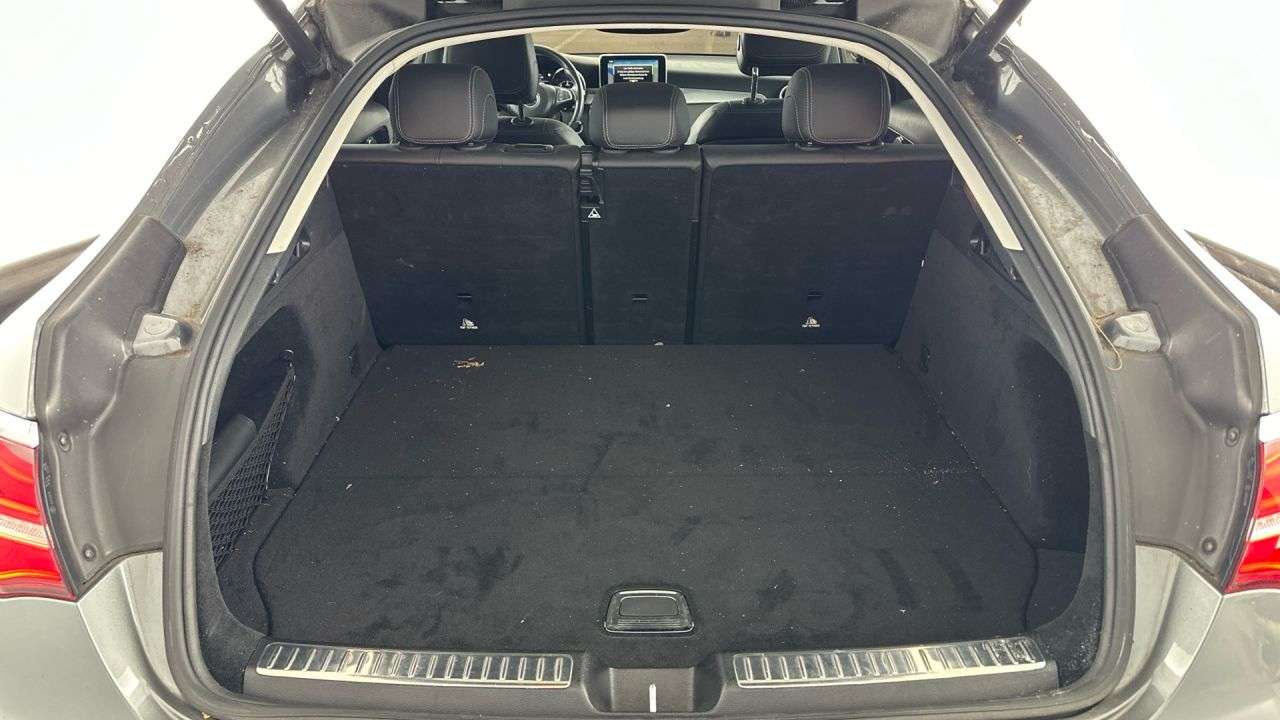 MERCEDES-BENZ GLC COUPÉ en Minoautos