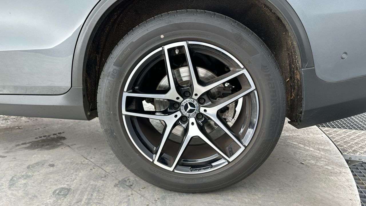 MERCEDES-BENZ GLC COUPÉ en Minoautos