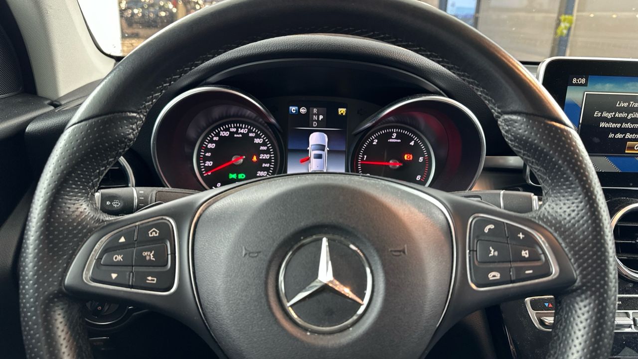 MERCEDES-BENZ GLC COUP en Minoautos