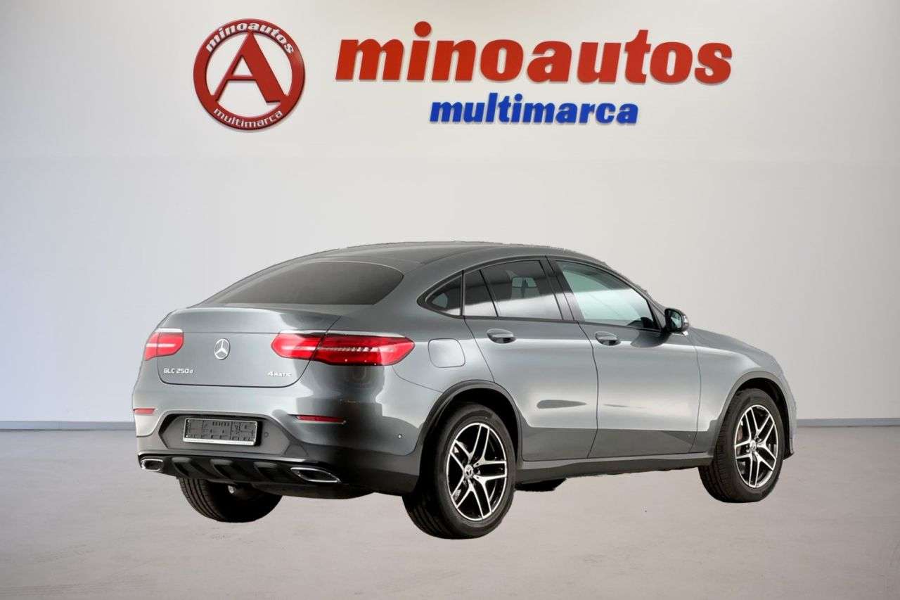 MERCEDES-BENZ GLC COUP en Minoautos